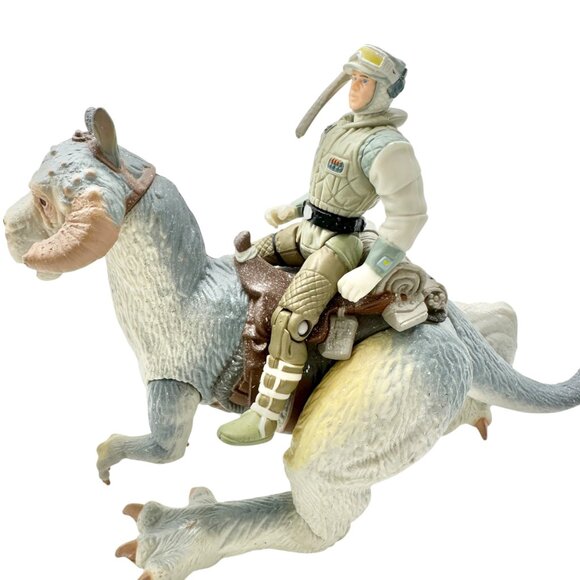 Star Wars Kenner Collection Luke Skywalker and Tauntaun Action Figure Set 1997 - Picture 7 of 7